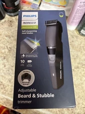 Philips Norelco 3000 Adjustable Beard Trimmer 3000 SMALL BUSINESS 💌🎀🧸🎉
