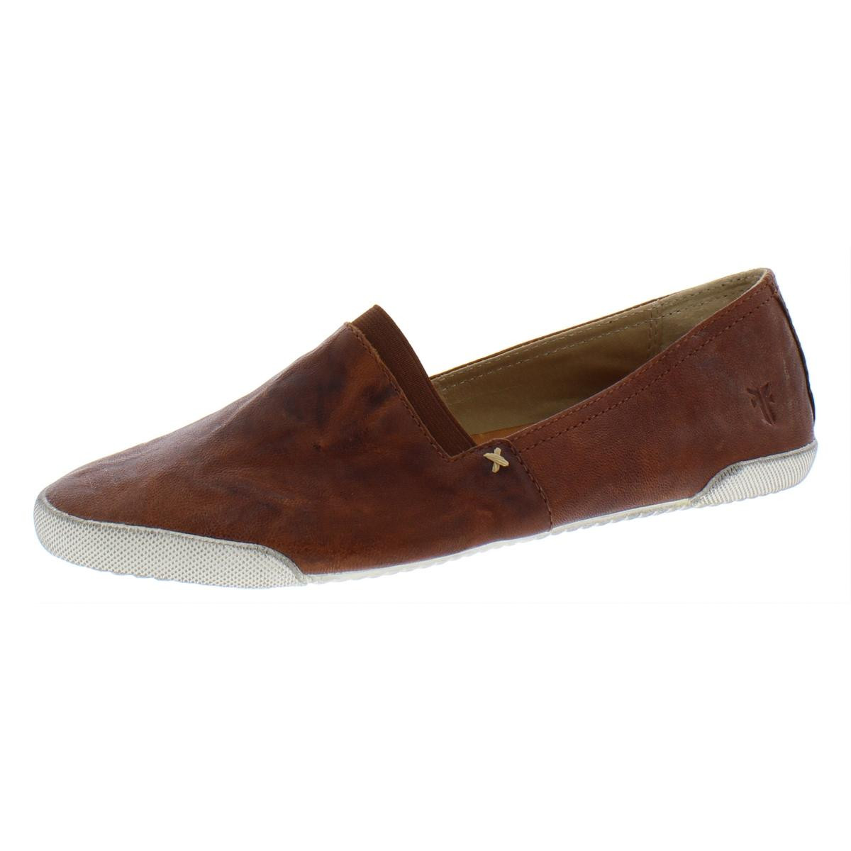 Женские кожаные мокасины Frye Melanie коричневого цвета 6 средних размеров BM 85 BHFO 7684 5090₽