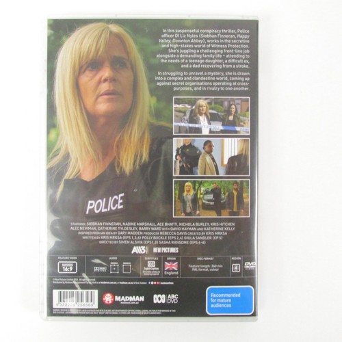 Protection DVD British Crime TV Series Liz Nyles 2 Disc Set 6 Episodes - Picture 2 of 11