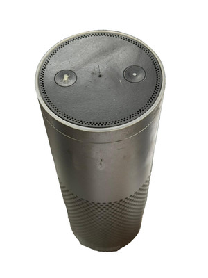 Amazon Echo (1. Generation) Sprachgesteuerter Smart Assistant - Schwarz