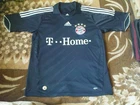RARE FOOTBALL SHIRT - BAYERN MUNICH AWAY 2008 - 2010 SIZE XLB 176 CM