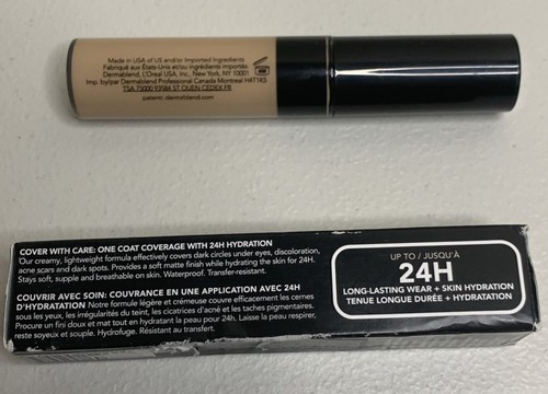Dermablend Professional Cover Care Full Coverage Concealer 40W - 0.33 Oz / 10 ml - Picture 2 of 4