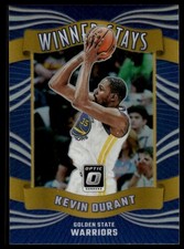 2023-24 Donruss Optic #13 Kevin Durant Winner Stays Holo Golden State Warriors