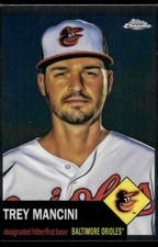 2022 Topps Chrome Platinum Anniversary #302 Trey Mancini