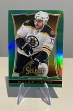 13-14 Panini Select - Milan Lucic - Green /25 - Boston Bruins