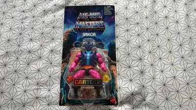 MOTU Maitres de l'Univers Origins Spikor NEUF - Photo 1/2