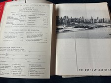 School of the Art Institute of Chicago Catalogue Class Directory 1962-63
