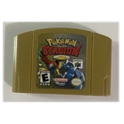 Nintendo Pokémon Stadium 2 (Nintendo 64, 2001) Cartridge Only *Tested&Works*