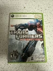 Transformers: War for Cybertron (Microsoft Xbox 360, 2010)