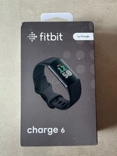 Fitbit Charge 6 Fitness Tracker, Black Part Number GA05183-NA - BRAND NEW IN BOX