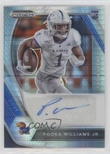 2021 Panini Prizm Draft Picks Hyper Pooka Williams Jr #DPA-POO Auto 0bt4