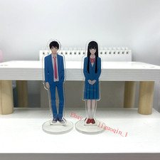 2Pcs Kimi Ni Todoke Kuronuma Sawako Kazehaya Shouta Acrylic Figure Stand Model