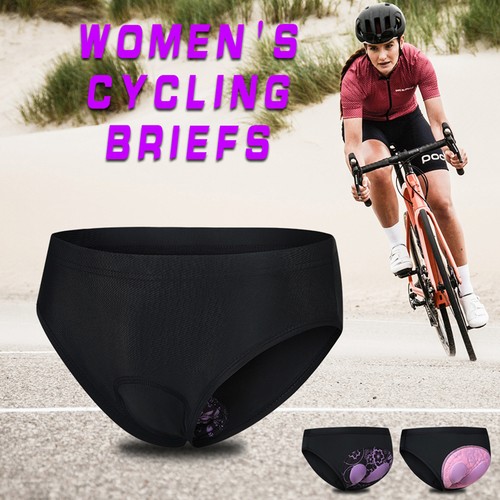 Pink M Women Cycle Underwear Gel Padded Bike Shorts Briefs Under HOT - Bild 18 von 24