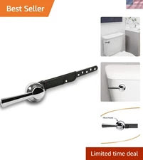 StrongARM Chrome Toilet Flush Lever - Fits All Mounts, Ambidextrous Design