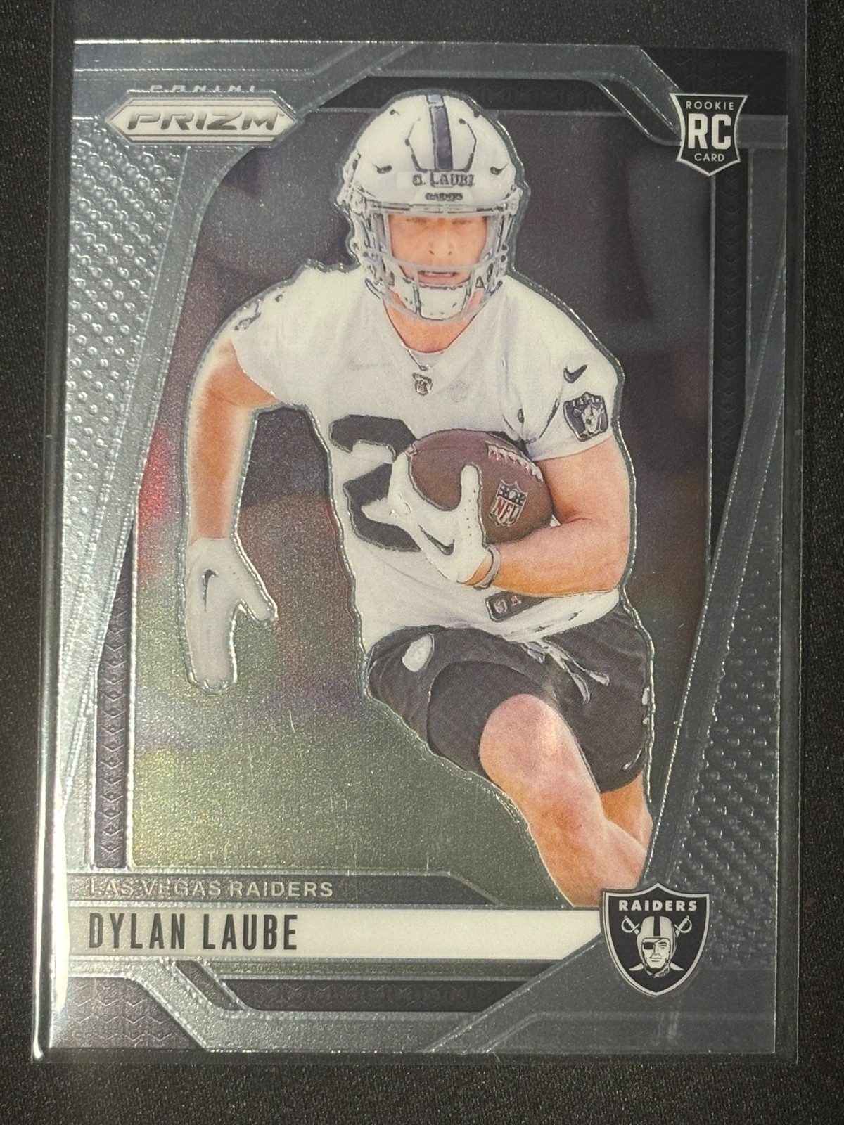 Dylan Laube Panini Prizm #330 Base