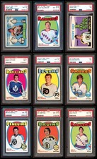 1971-72 O-Pee-Chee Hockey Near Complete Set 7 - NM 6362569 (174 / 264 cards)