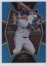 2022 Panini Select Premier Level Light Blue Prizm /149 Jeff McNeil #138 ms9