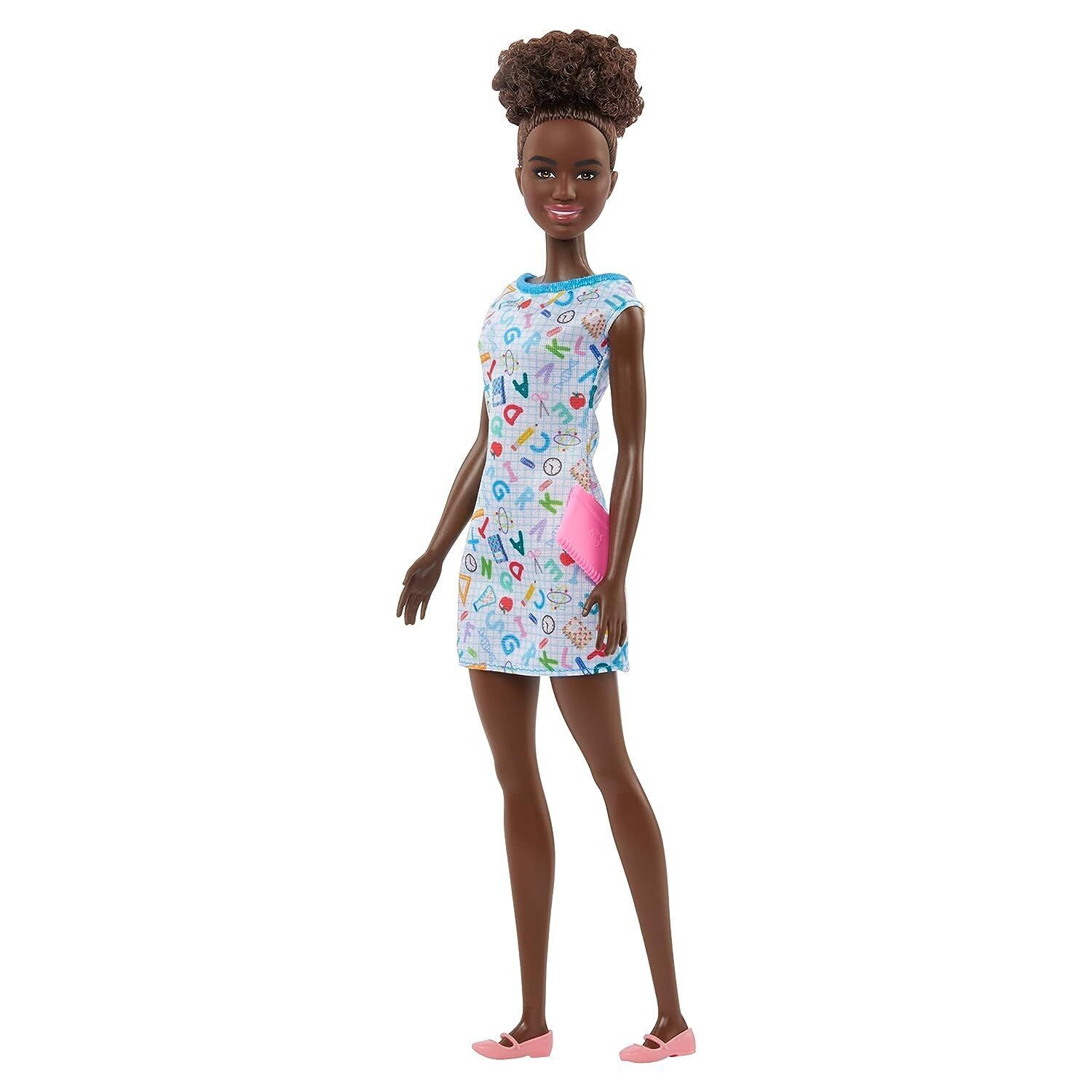Barbie Beruf Puppe Lehrer Schule Afroamericana Original Mattel HBW97 4890₽