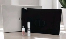 Dior Beauty Set Black Makeup Cosmetic Bag Add...