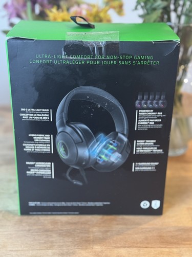 BRAND NEW KRAKEN V3 X WIRED USB GAMING HEADSET PC, PS, XBOX, MAC 280 G ULTRA - Picture 5 of 6