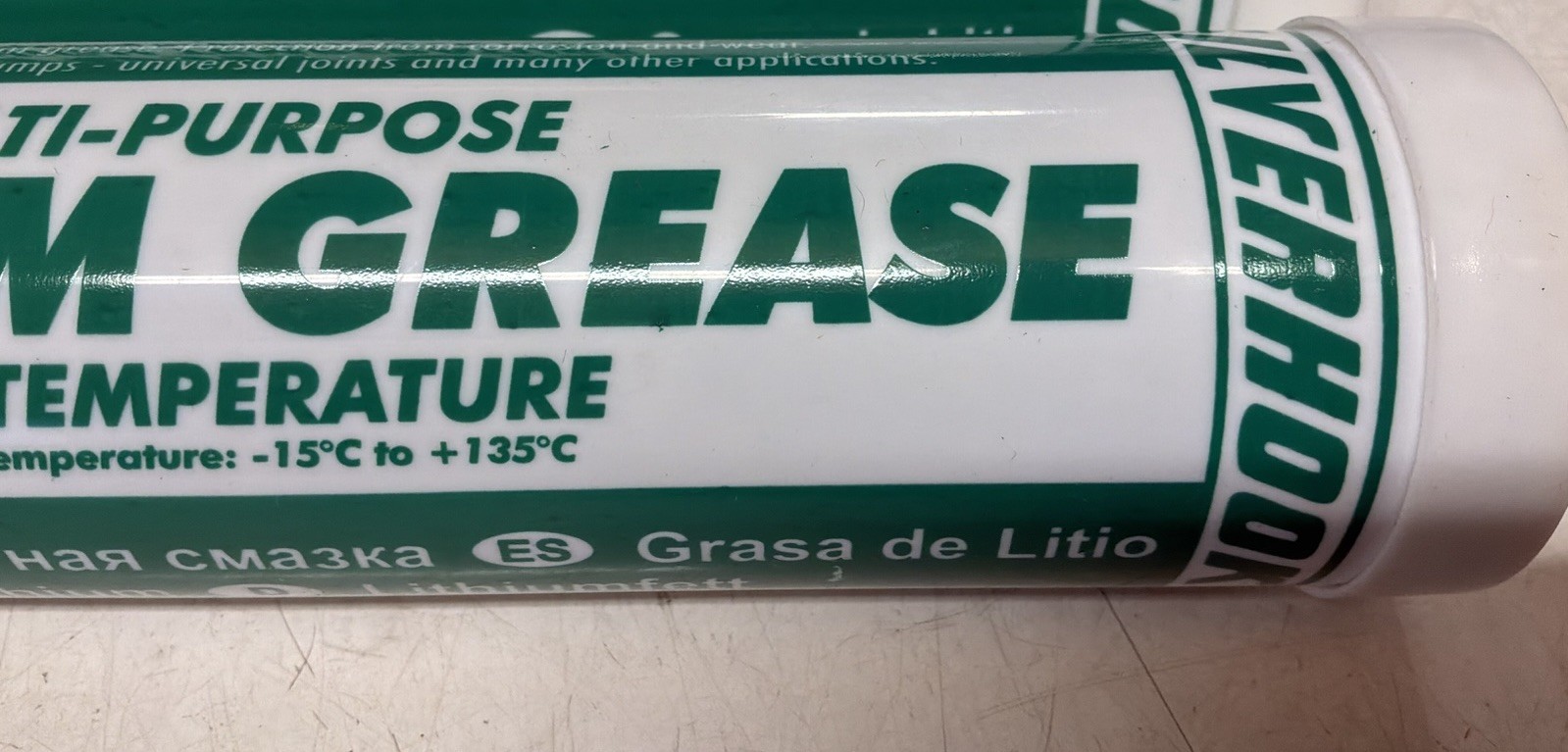 Silverhook Lithium Ep2 Grease Cartridge 400G D/ISGPG02 - Image 3