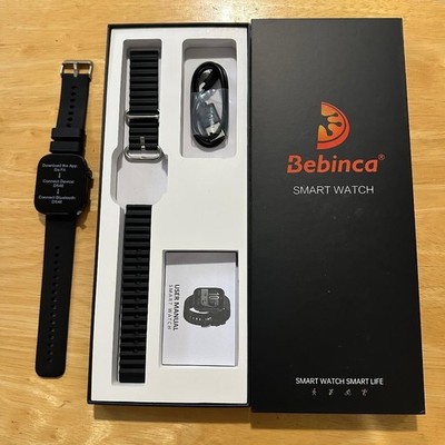 Bebinca Smart Watch Black B0912 2 Bands