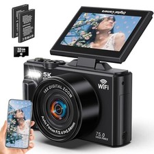 Beho digital camera 75 million pixels 5K recording digital camera that can send