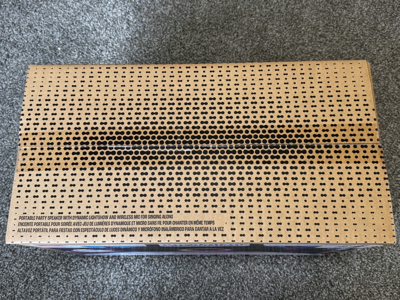 JBL - PartyBox On-The-Go Essential Portable Wireless Party Speaker  Wireless Mic