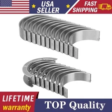 NEW Main and Rod Bearings Set Fit 04-14 Chevrolet Camaro Malibu Traverse V6 3.6L