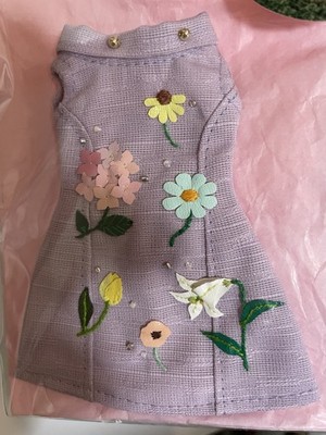 Lovely  Flowers Dress For Neo Blythe Doll