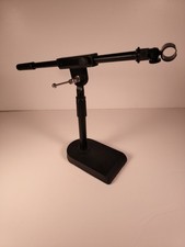 ProLine MS112BK Desk Boom Mic Stand Podcasting Streaming