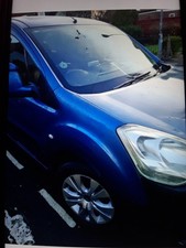 WAV CITROEN BERLINGO 1.6 DIESEL 2011 DISABLED RAMP