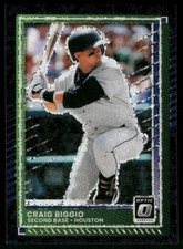 #85 Craig Biggio 2025 Donruss Optic Circles