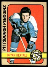 1972-73 Topps Bryan Hextall Pittsburgh Penguins #157