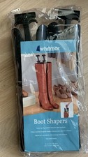 WHITMOR BOOT SHAPERS SPRING LOADED ADJUSTABLE MEN'S AND WOMENS BOOTS