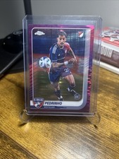 2025 Topps Chrome MLS Pedrohino No 148 Magenta Pulsar Rookie Card FC Dallas 