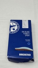 Birkenstock Blue Footbed Sport Insole Men's medium width size 11 EU 44
