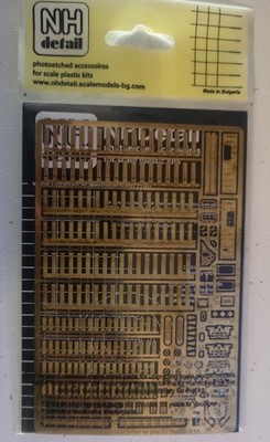 TUPOLEV Tu-22KD Detail Set PLUS (for Modelsvit Kit) - NH DETAIL P.E. 1/72