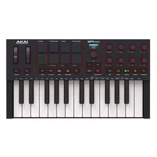 Akai Professional MPK Mini 4 25-Key MIDI Keyboard Controller - Black