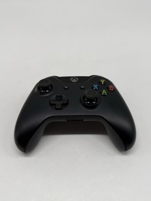 Original Microsoft Xbox One Controller   Schwarz   Wireless   Modell 1537