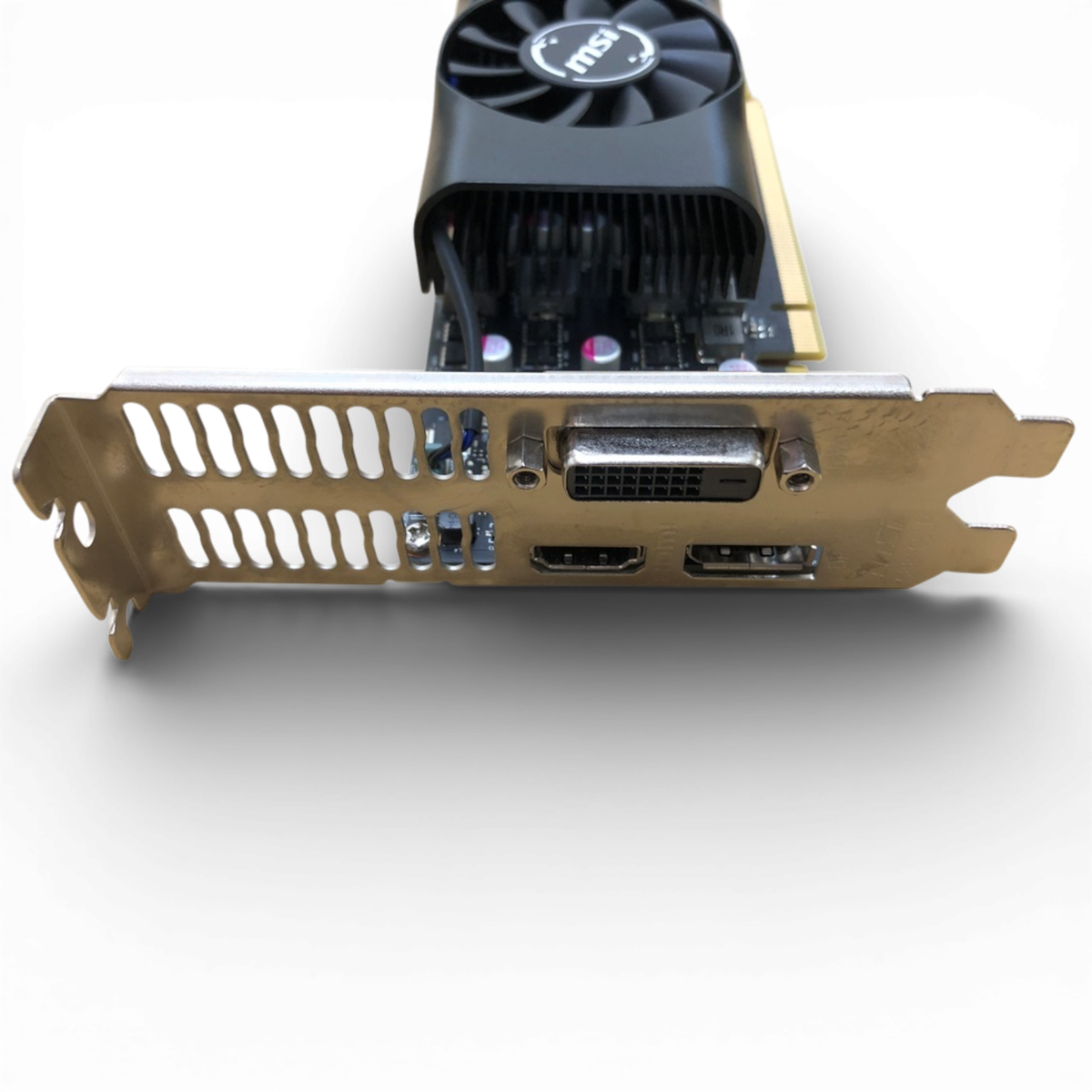 MSI GTX1050Ti4GTLP NVIDIA GeForce GTX 1050Ti 4GB GDDR5 Low Profile