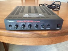 Roland Stereo Power AMPLIFIER.  SRA-50. Used but in very good condition