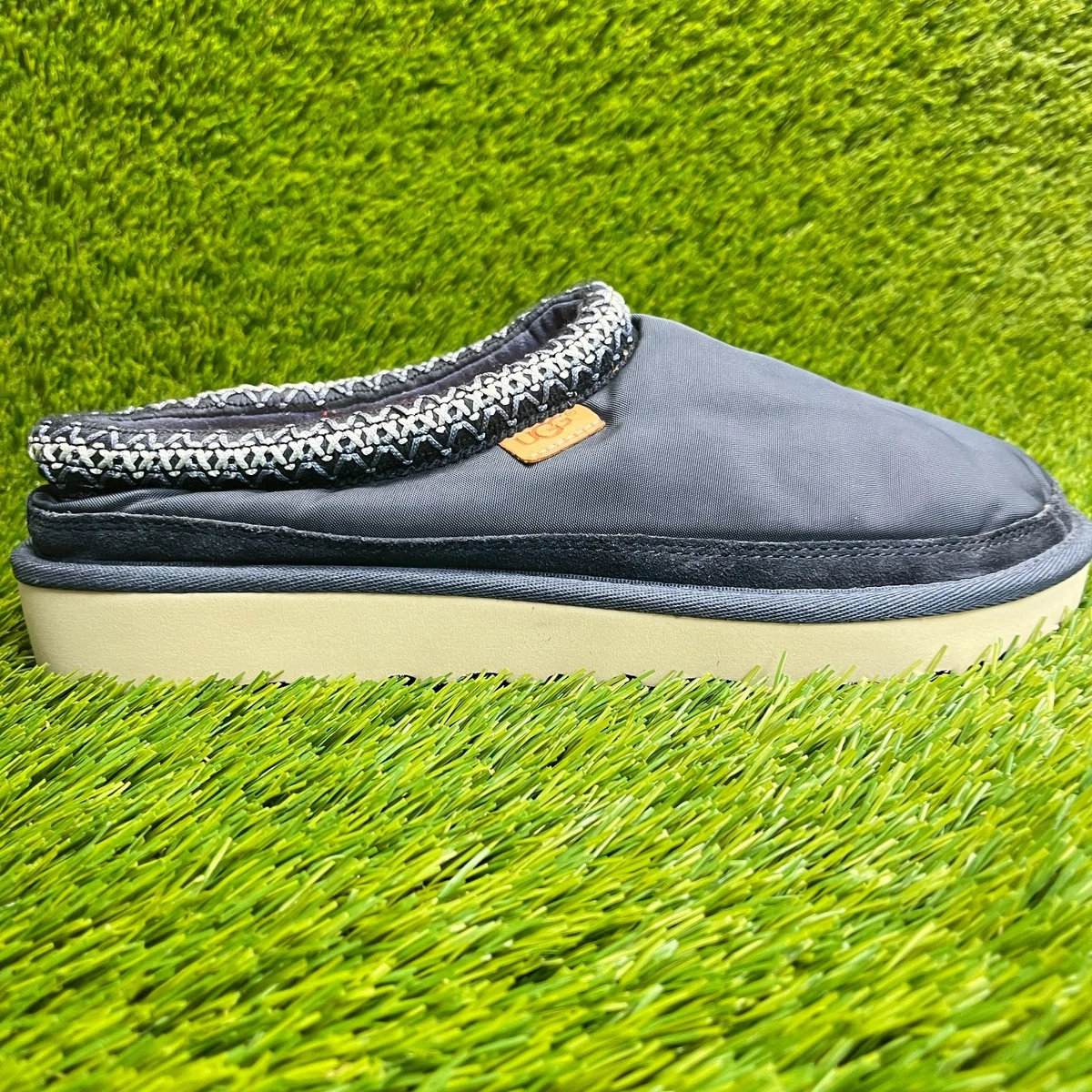 UGG Tasman Mens Size 9 Blue White Casual Comfort Walking Slip On Slippers Shoes UGG Men main image 4