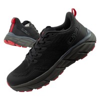 Cmp Rahmsy Herren Trekkingschuhe Wanderschuhe Outdoorschuhe Alltag Schwarz/Rot