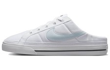 (W) Nike Court Legacy Mule White Football Grey DB3970-101