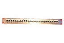 KRONE 24-Port Cat5e Patch Panel Cabling System