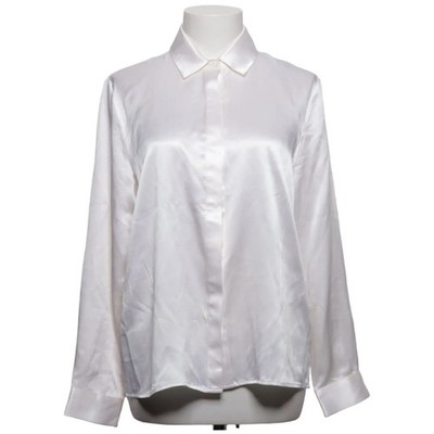 Lilysilk, Bluse, Größe: M, Weiß, Einfarbig, Satin, Damen #I4t