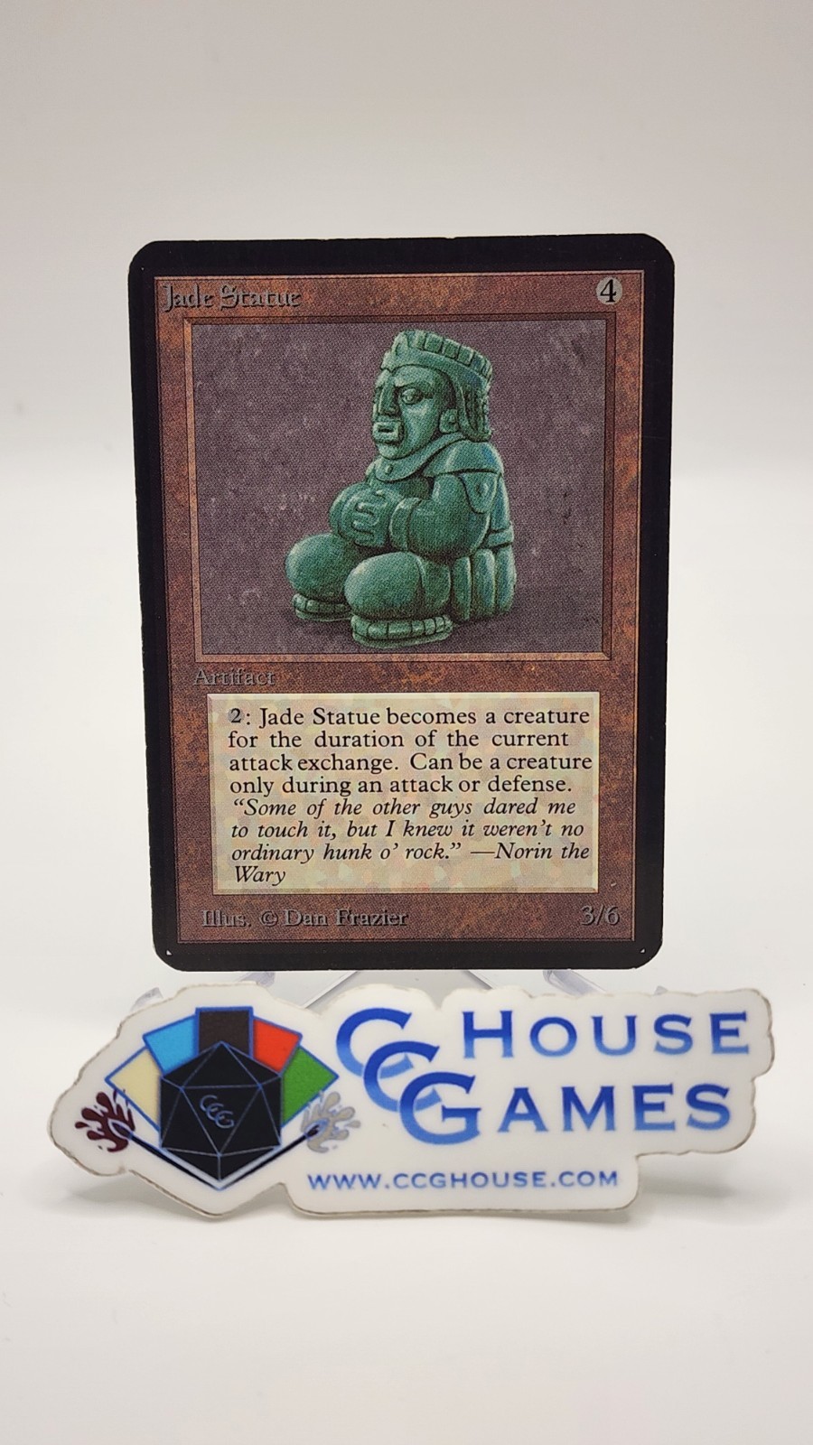 Jade Statue Limited Edition Vintage Alpha Set MTG 1993 *CCGHouse*VIP