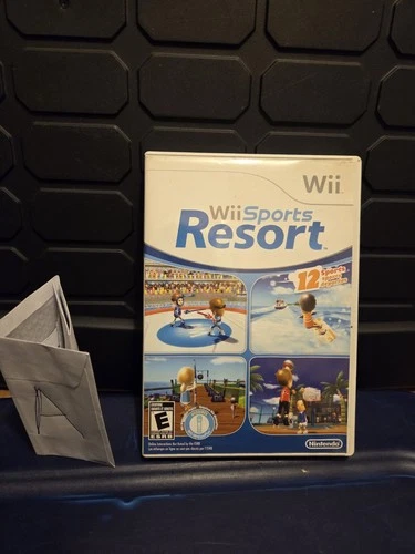 Wii Sports Resort (Nintendo Wii, 2009). Resurfaced. Tested. Complete.
