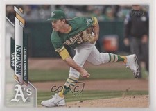 2020 Topps Daniel Mengden #261 3n4